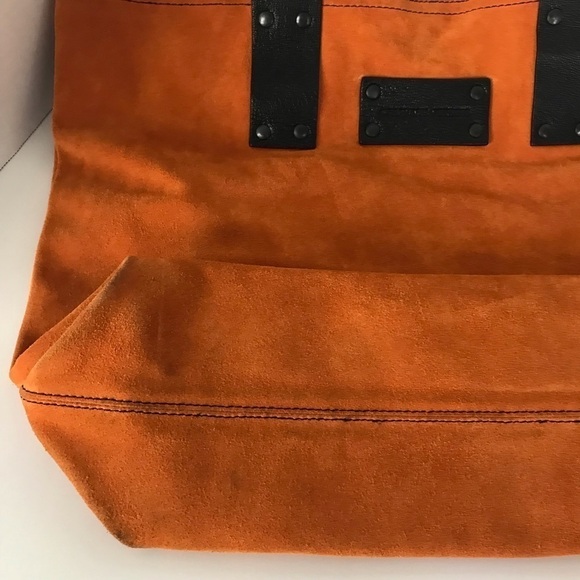 Stephane Verdino Suede Shoulder Tote - Picture 9 of 14